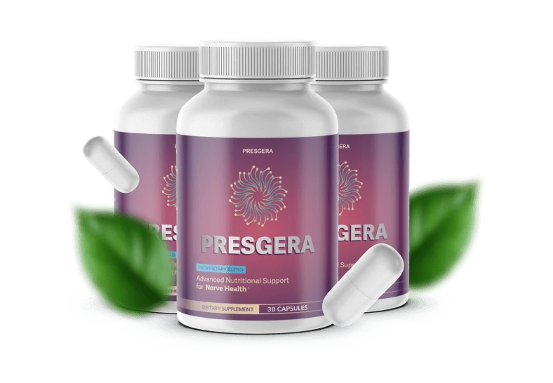 Presgera Sciatic Nerve Support Supplement